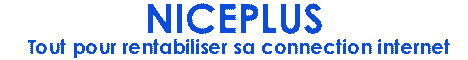 Gagnez de l'argent gr�ce � affiliation